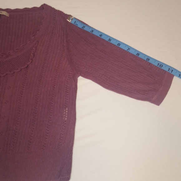 RW&CO. Purple Cardigan, Small - Picture 11 of 13